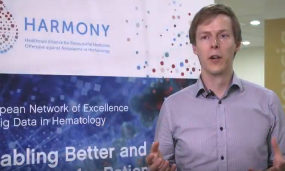 Henrik Edgren, Medisapiens, HARMONY Partner, explains how the data is analyzed