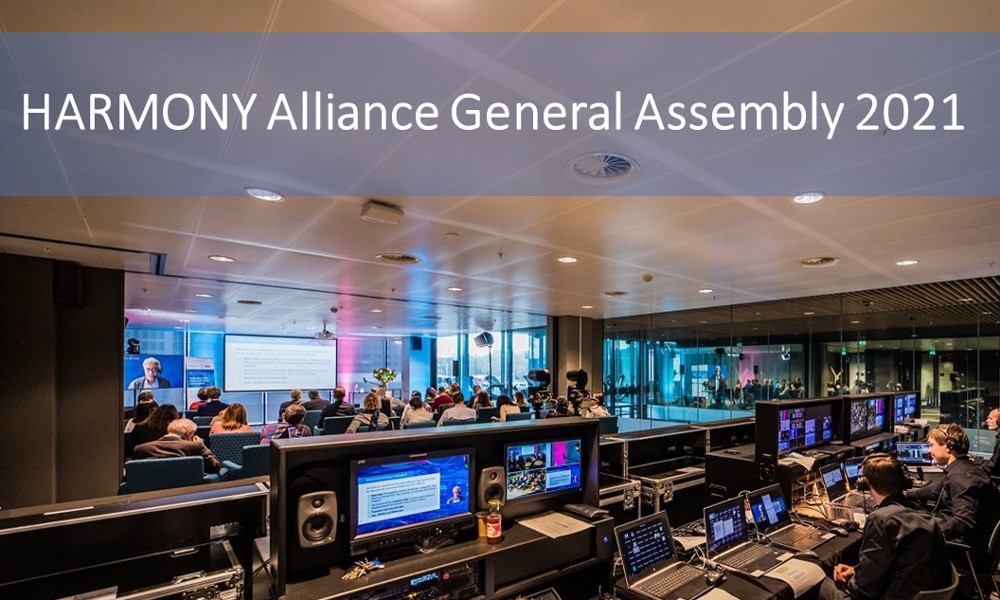 Inspiring HARMONY Alliance General Assembly 2021 - 6th edition HARMONY - 2nd edition HARMONY PLUS