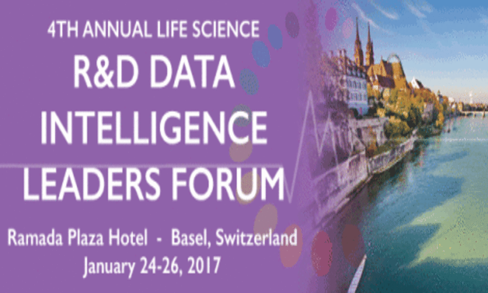 HARMONY presenting at the R&D Data Intelligence Leaders Forum 