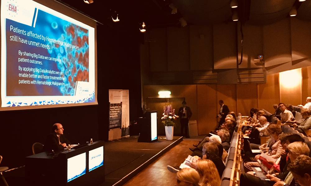 Successful HARMONY participation in 23rd Congress of the European Hematology Association