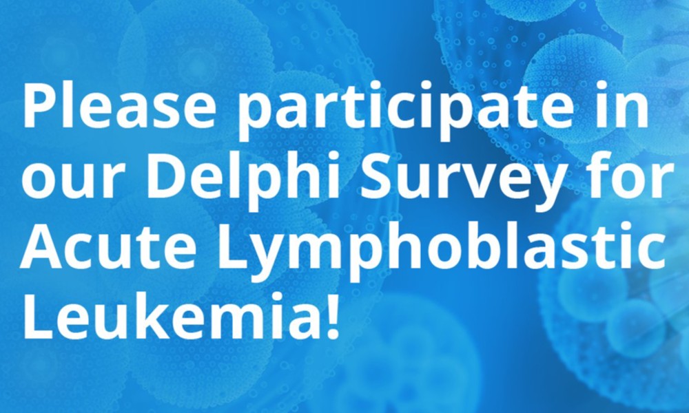 New HARMONY Delphi Survey for #ALL Core Outcome Set open