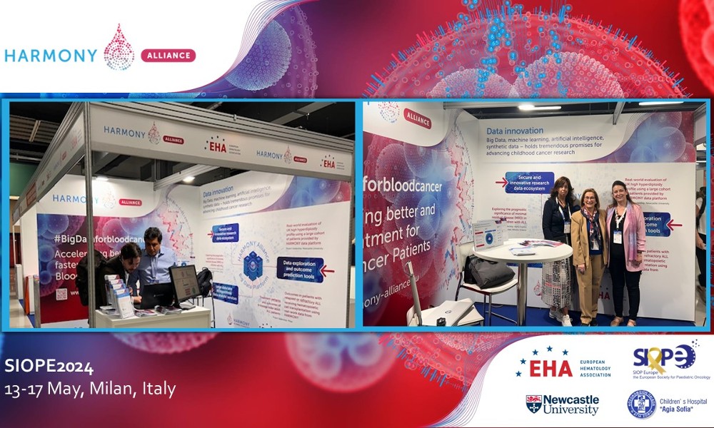Connecting with the pediatric hematology community at SIOPE2024