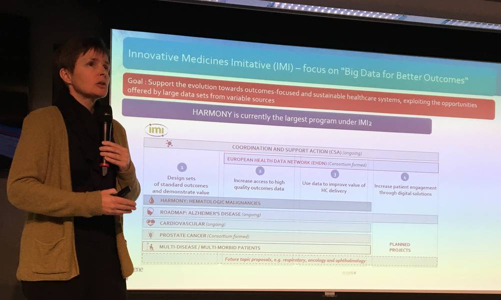 HARMONY Partner Celgene facilitated an awareness meeting explaining BigData related innovations