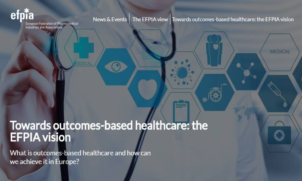 Towards outcomes-based healthcare: the EFPIA vision