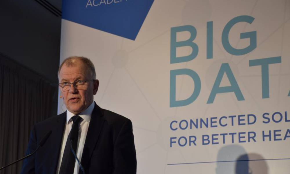 EU’s Health Commissioner Andriukaitis: Big data has ‘enormous’ potential to optimize healthcare