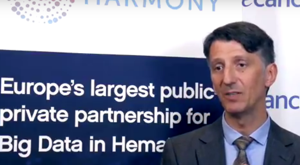 Listen to the interview with Prof Ghia, European Research Initiative on CLL, explaining what the CLL component in HARMONY is about 