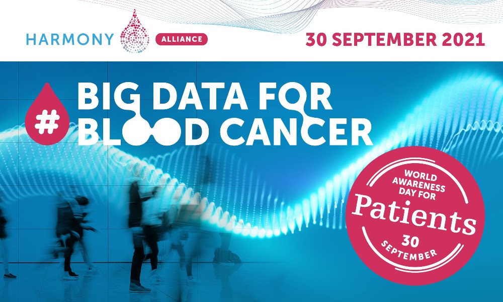 HARMONY launching the 1st WORLD #BIGDATAFORBLOODCANCER AWARENESS DAY