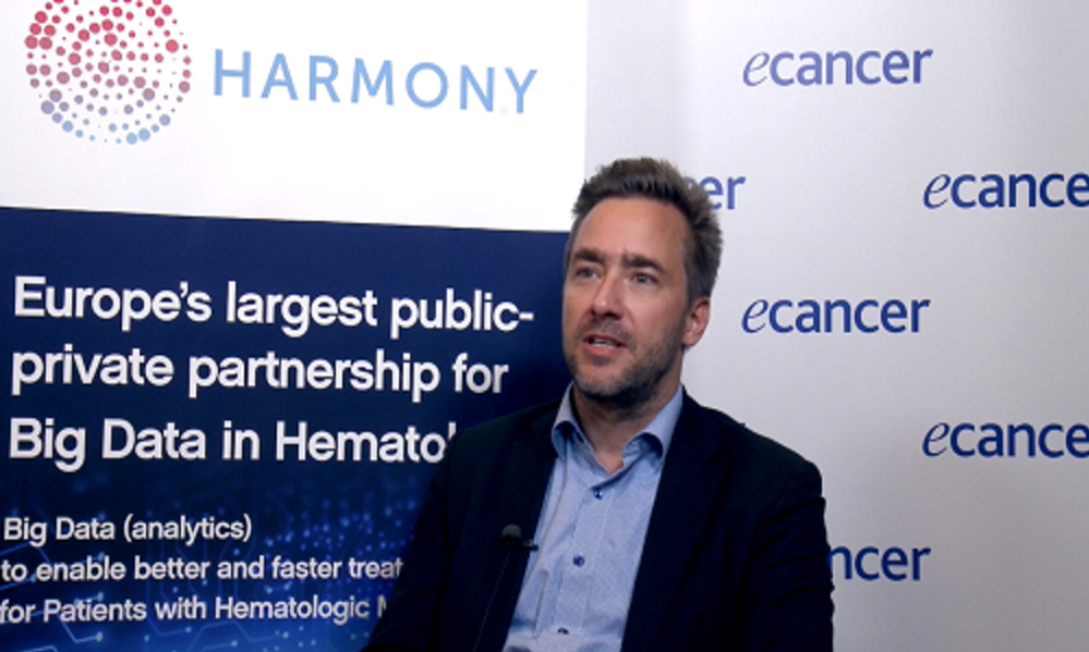 Watch the video of Jan Geissler of HARMONY Partner LeukaNet, explaining the potential of HARMONY for patients