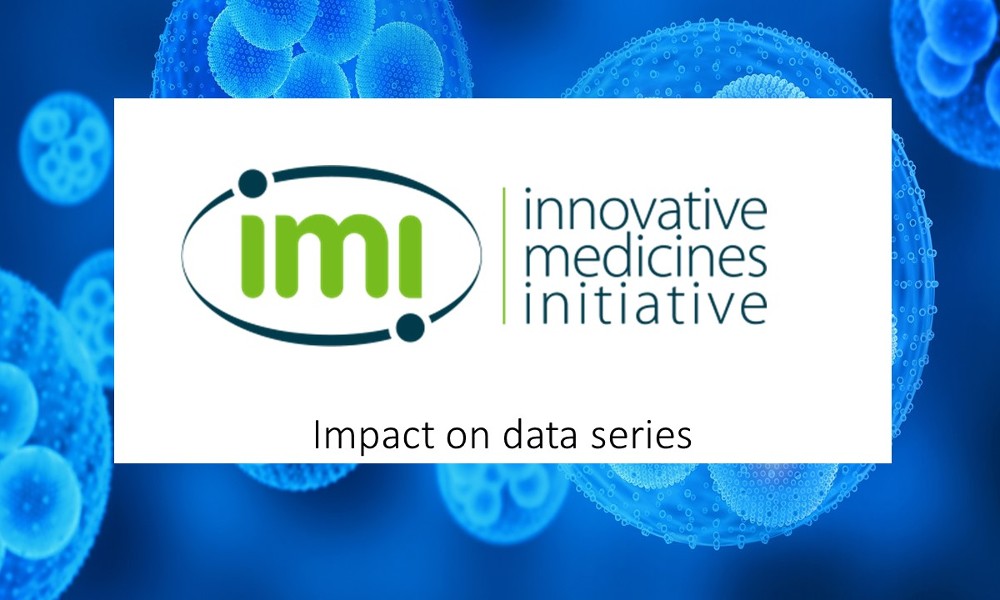 IMI Impact on data series: Applying big data to advance research