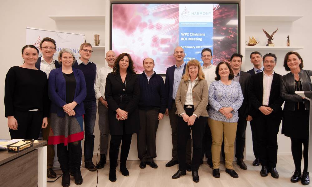 EHA and HARMONY organize the 2nd meeting for the HM Key Opinion Leaders