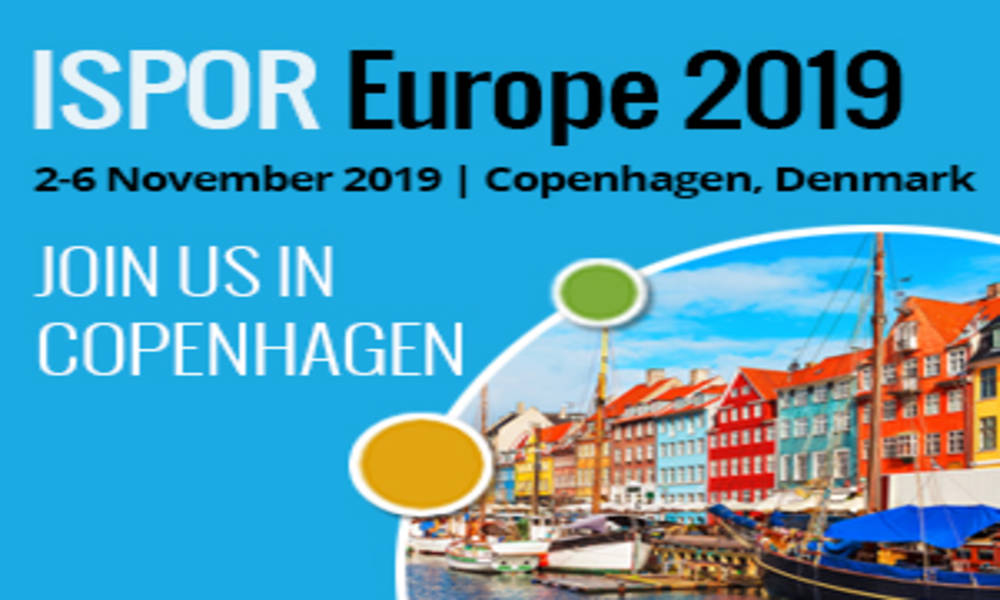 HARMONY Partner NICE presenting scientific poster at ISPOR Europe 2019
