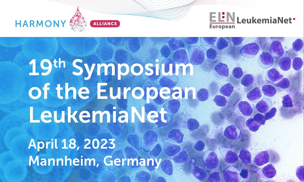 HARMONY Alliance participates in the ELN symposium